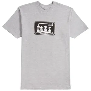 Electronics Alien Workshop Abduction T-Shirt - Heather Grey Shorts