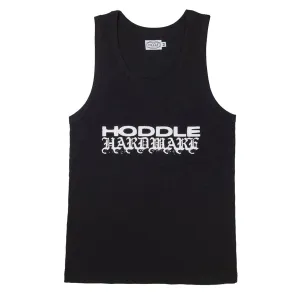 Electronics Hoddle Hardware Ribbed Tank Top - Black Flowers