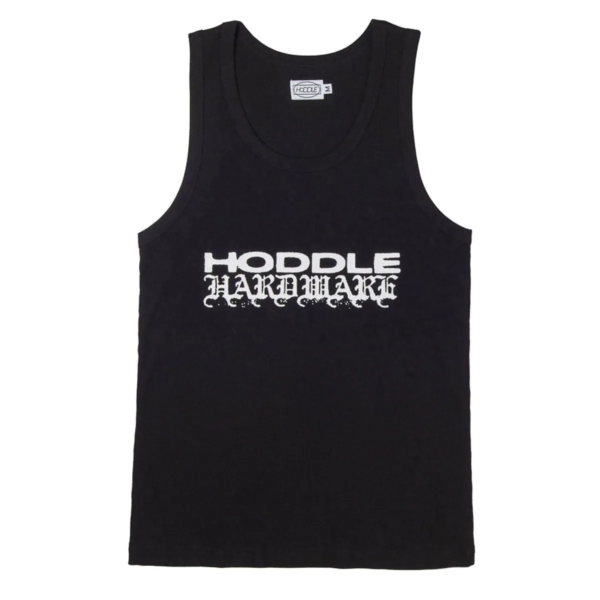 Electronics Hoddle Hardware Ribbed Tank Top - Black Flowers