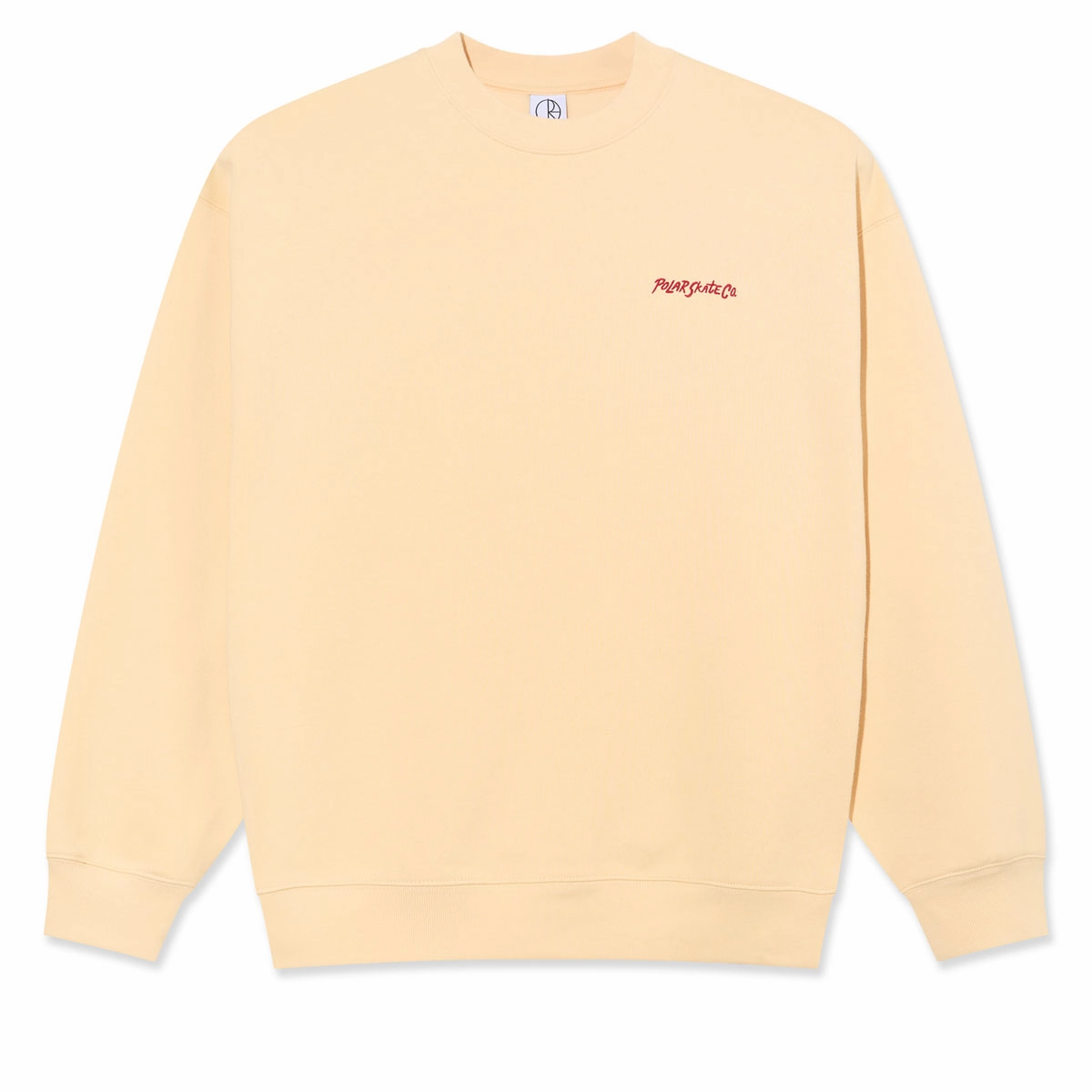 Electronics Polar Dave Crewneck Sweatshirt - Oatmeal Camping Equipment