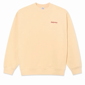 Electronics Polar Dave Crewneck Sweatshirt - Oatmeal Camping Equipment