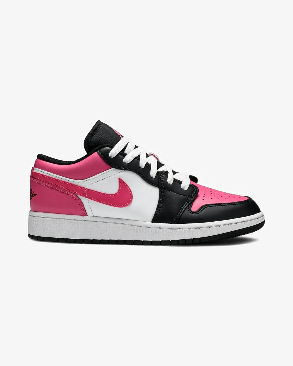Shock-absorbent cushioning NIKE AIR JORDAN1 GS PINKSICLE LOW (NEW)