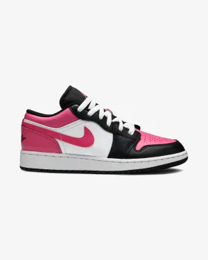 Shock-absorbent cushioning NIKE AIR JORDAN1 GS PINKSICLE LOW (NEW)