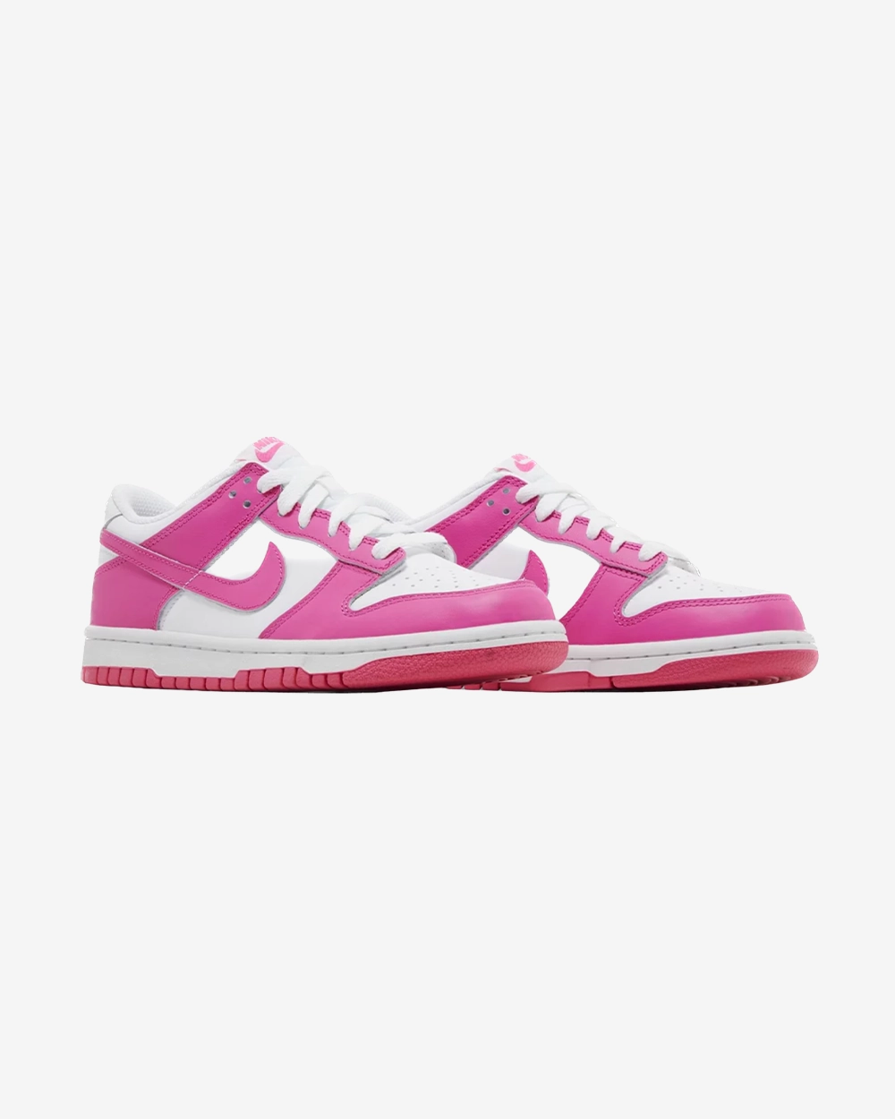 Elegant Piece NIKE DUNK LOW LASER FUCHSIA GS