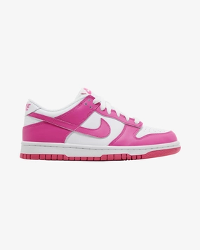 NIKE DUNK LOW LASER FUCHSIA GS Comfortable fit