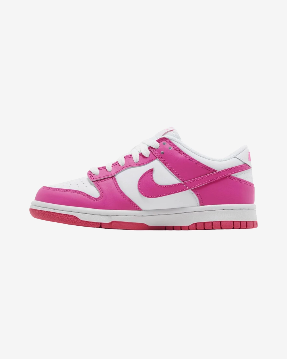 Elegant Piece NIKE DUNK LOW LASER FUCHSIA GS