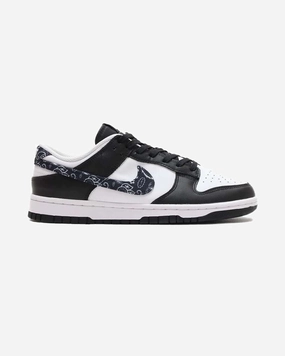 NIKE DUNK LOW WMNS BLACK PAISLEY Padded materials Maximum look