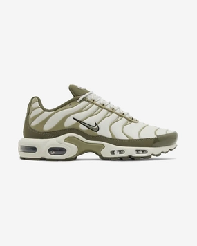 Vibrant breathability NIKE AIR MAX PLUS TN LIGHT BONE NEUTRAL OLIVE