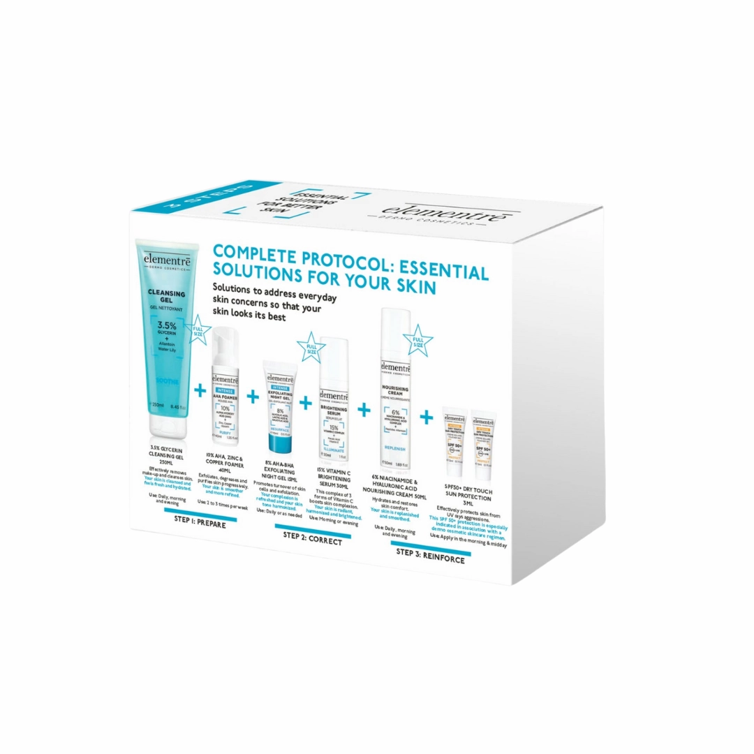 Elementre Complete Protocol - Healthy & Beautiful Skin Set