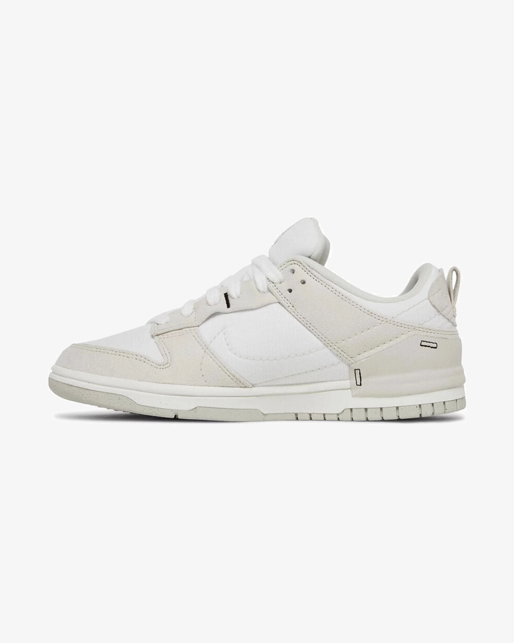 Elevated NIKE DUNK LOW DISRUPT 2 PALE IVORY BLACK