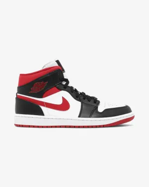 NIKE AIR JORDAN 1 MID GYM RED BLACK WHITE Unbeatable comfort