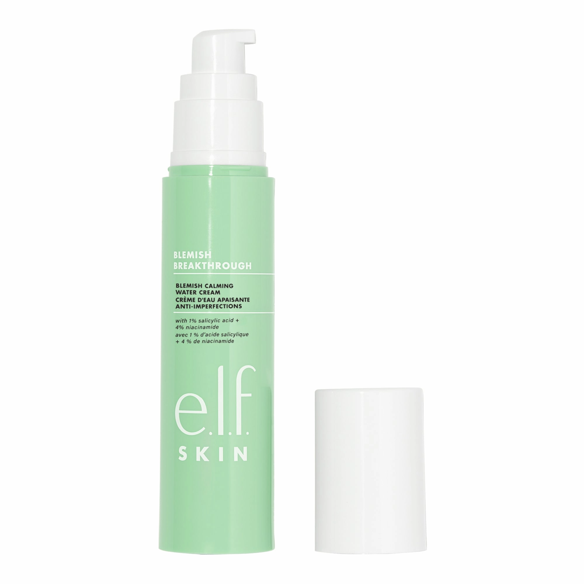 ELF BLEMISH BREAKTHROUGH ACNE CALMING WATER CREAM 50ML