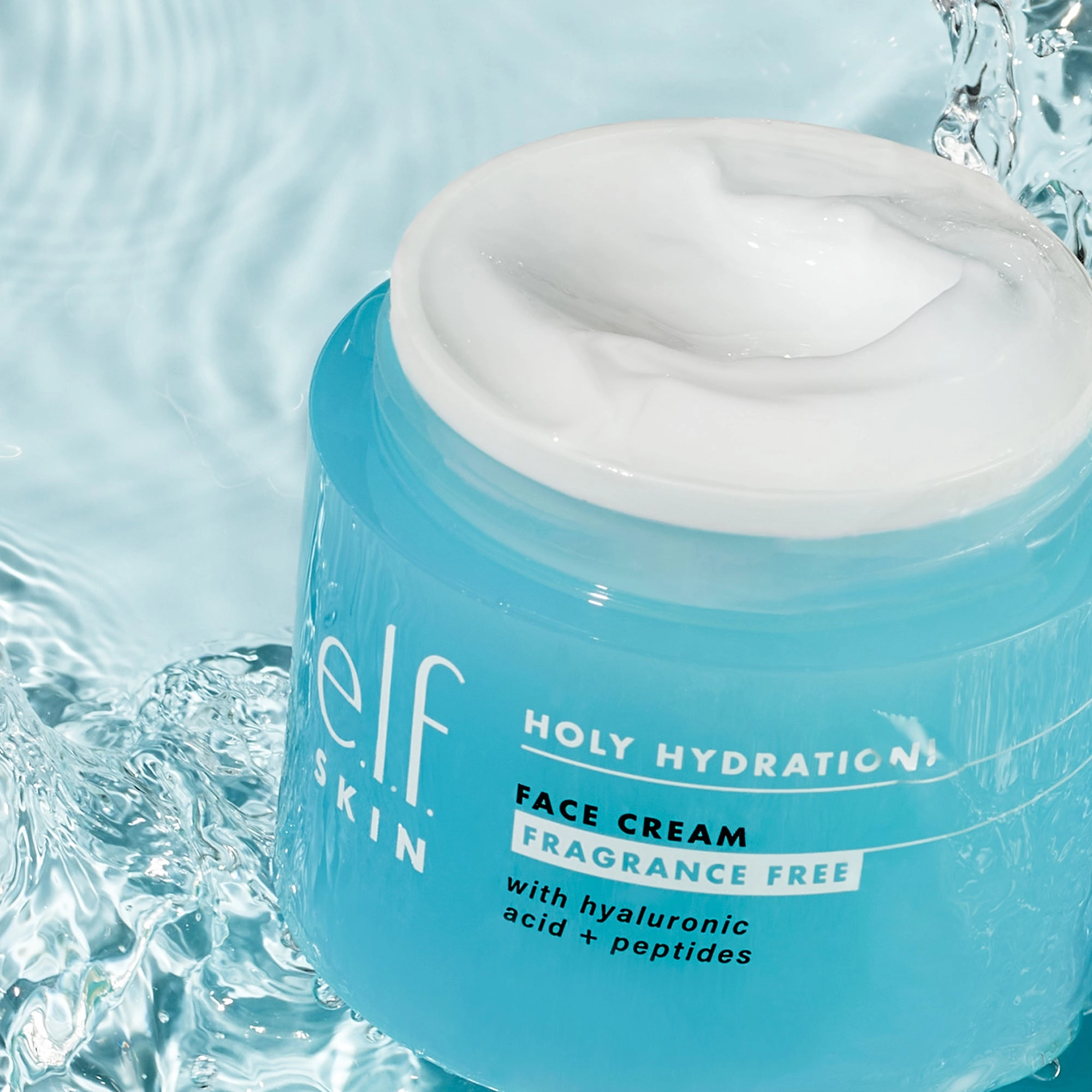 ELF Holy Hydration! Face Cream - FRAGRANCE FREE