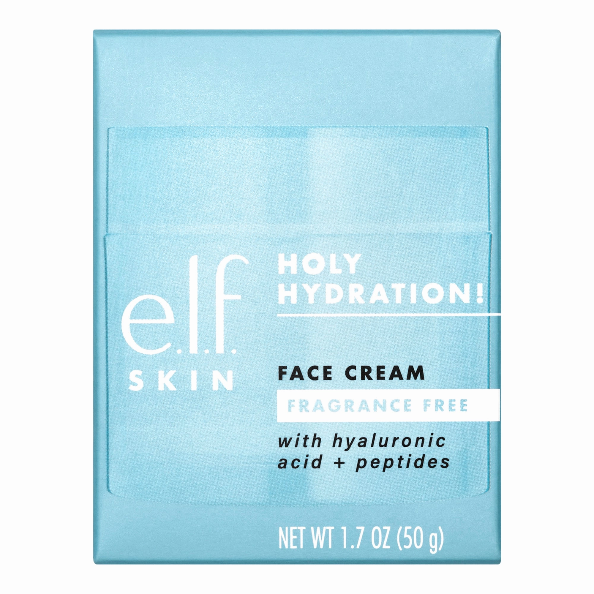 ELF Holy Hydration! Face Cream - FRAGRANCE FREE