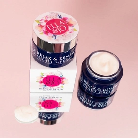 Ella & Jo Relax & Renew Night Cream 50ml