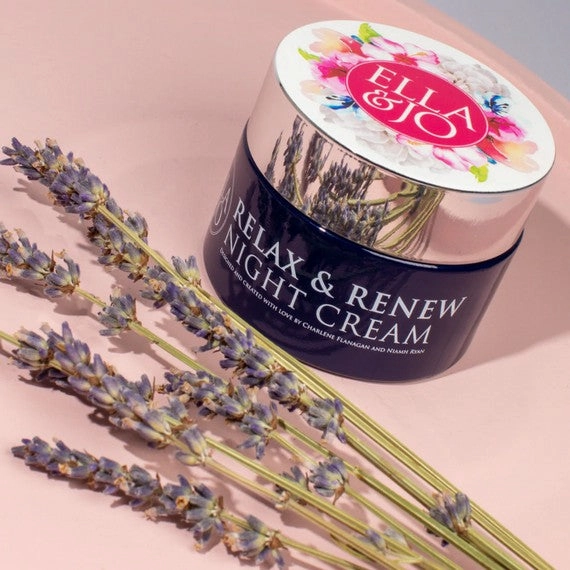 Ella & Jo Relax & Renew Night Cream 50ml