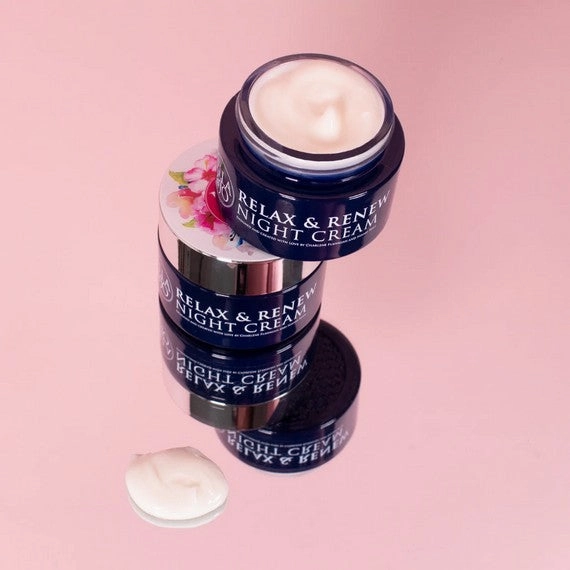 Ella & Jo Relax & Renew Night Cream 50ml