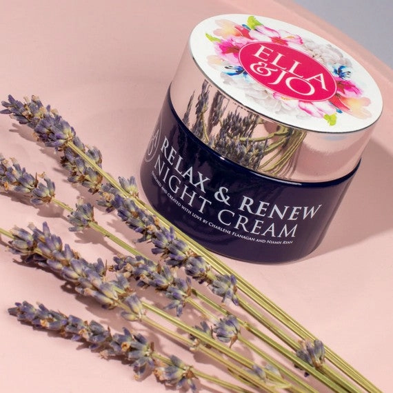Ella & Jo Relax & Renew Night Cream 50ml