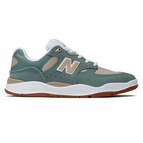 Embroidered Details New Balance 1010 Tiago Shoes - Sage/Tan Books