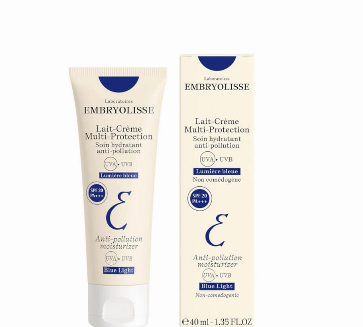Embryolisse Multi Protection Milk Cream SPF 20 40ML