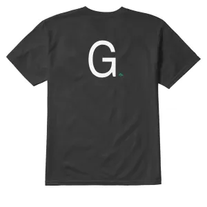 Emerica Hoban G T-Shirt - Black Hospitality Supplies Music Production