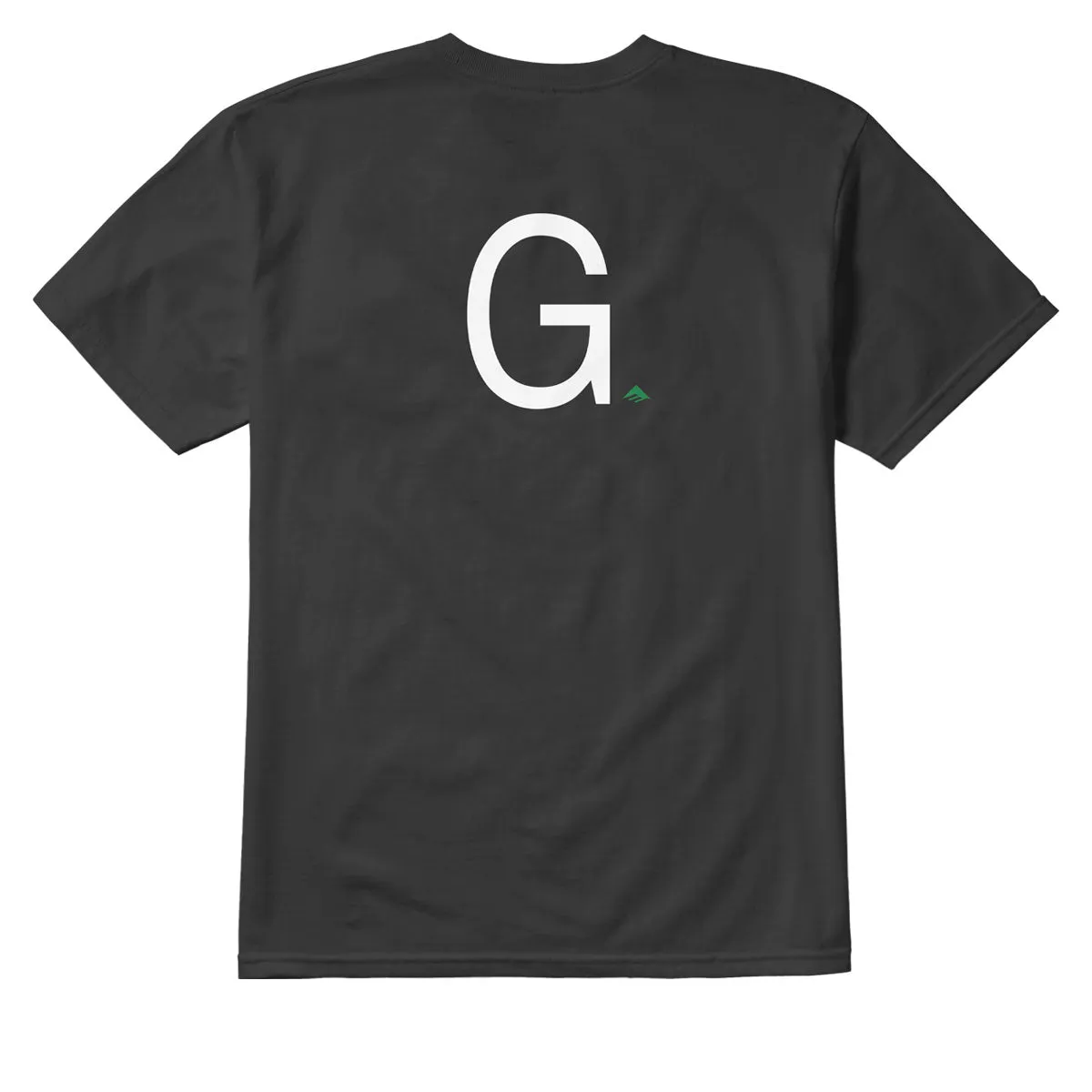 Emerica Hoban G T-Shirt - Black Hospitality Supplies Music Production