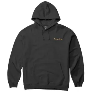 Emerica Lockup Hoodie - Black/Gold Furniture Deodorant