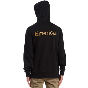 Emerica Triangle Hoodie - Black Boxes Toothpaste