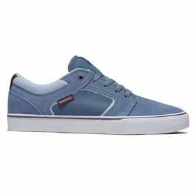 Emerica Cadence Shoes - Blue Formal Wear Trailer Parts