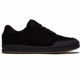 Emerica Heritic Shoes - Black/Black High-Quality Clothing Beachwear