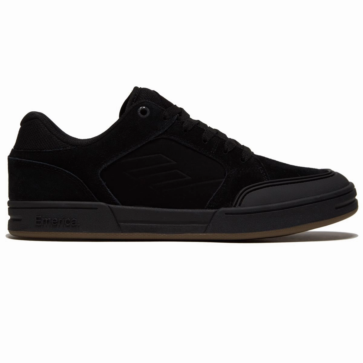 Emerica Heritic Shoes - Black/Black High-Quality Clothing Beachwear