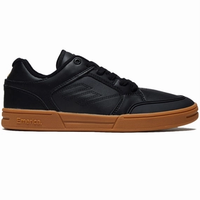 Emerica Heritic Shoes - Black/Gum Plumbing Inflatable Pool