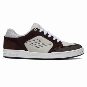 Emerica Heritic Shoes - Brown/Tan Beauty Products Beauty Tools