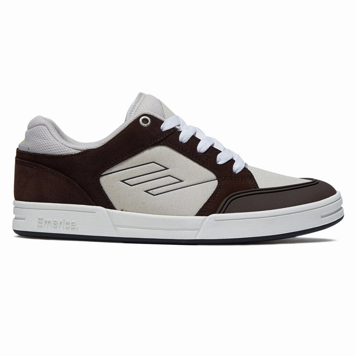 Emerica Heritic Shoes - Brown/Tan Beauty Products Beauty Tools