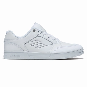 Emerica Heritic Shoes - White Pop Culture Gardening Tools
