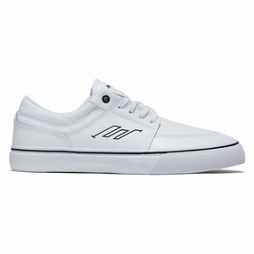 Emerica Hoban Shoes - White Steering Wheel Covers Soil