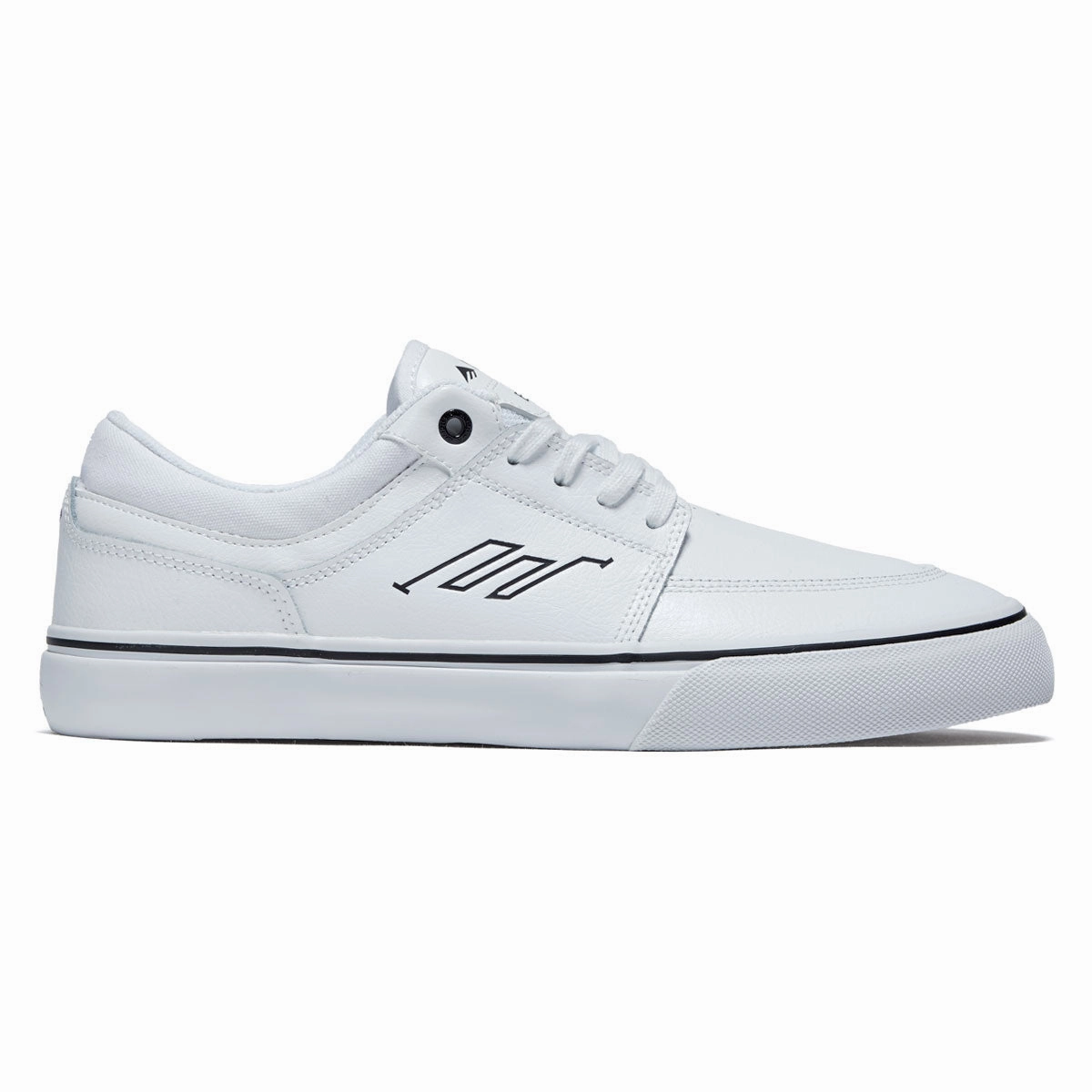 Emerica Hoban Shoes - White Steering Wheel Covers Soil