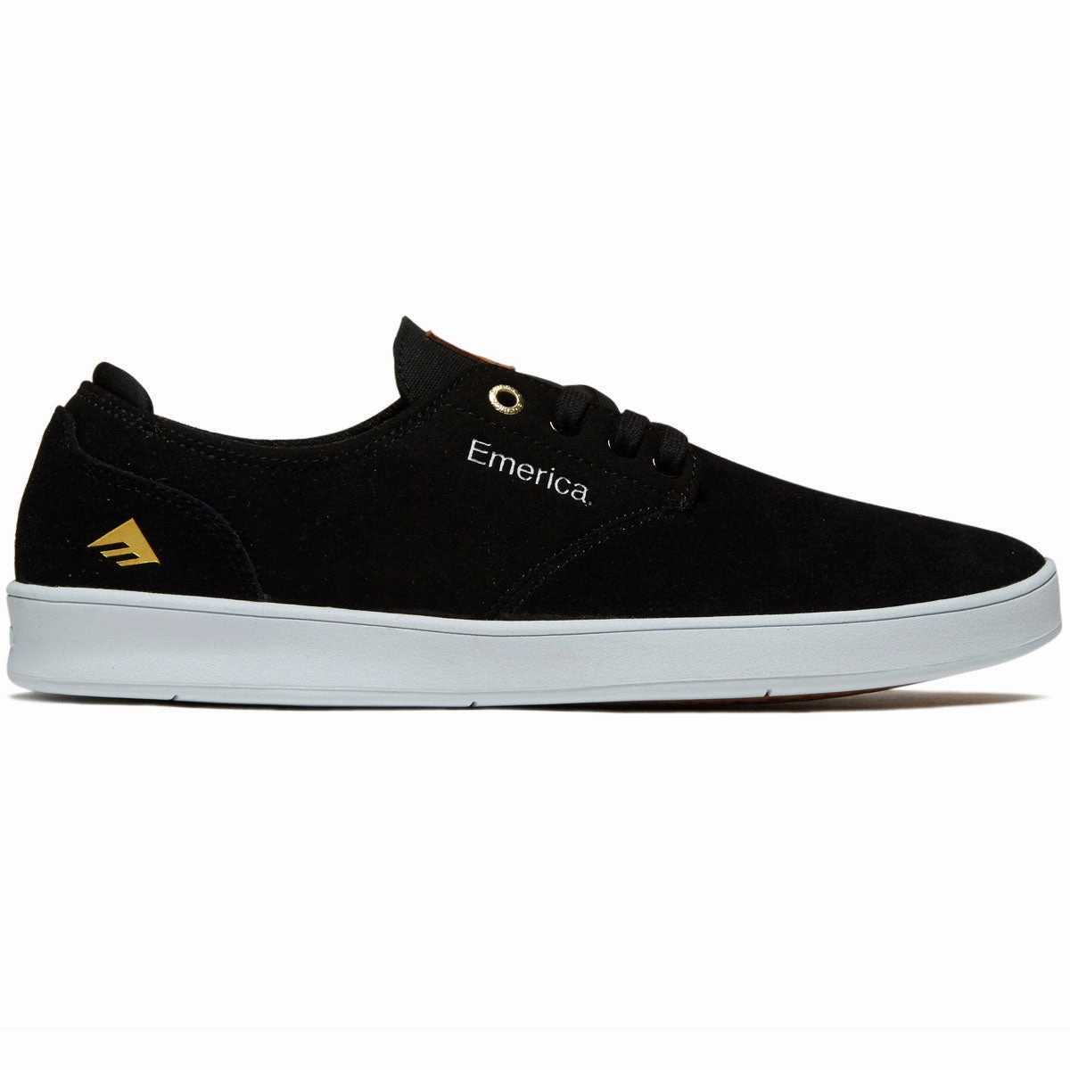 Emerica Romero Laced Shoes - Black/White Fashion Staples Fair Trade