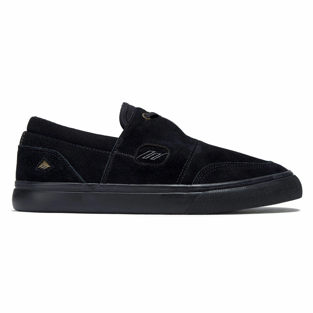 Emerica Servold Shoes - Black/Black Running Shoes Sports Balls