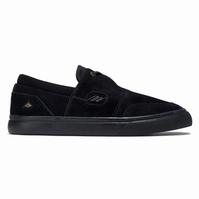 Emerica Servold Shoes - Black/Black Running Shoes Sports Balls