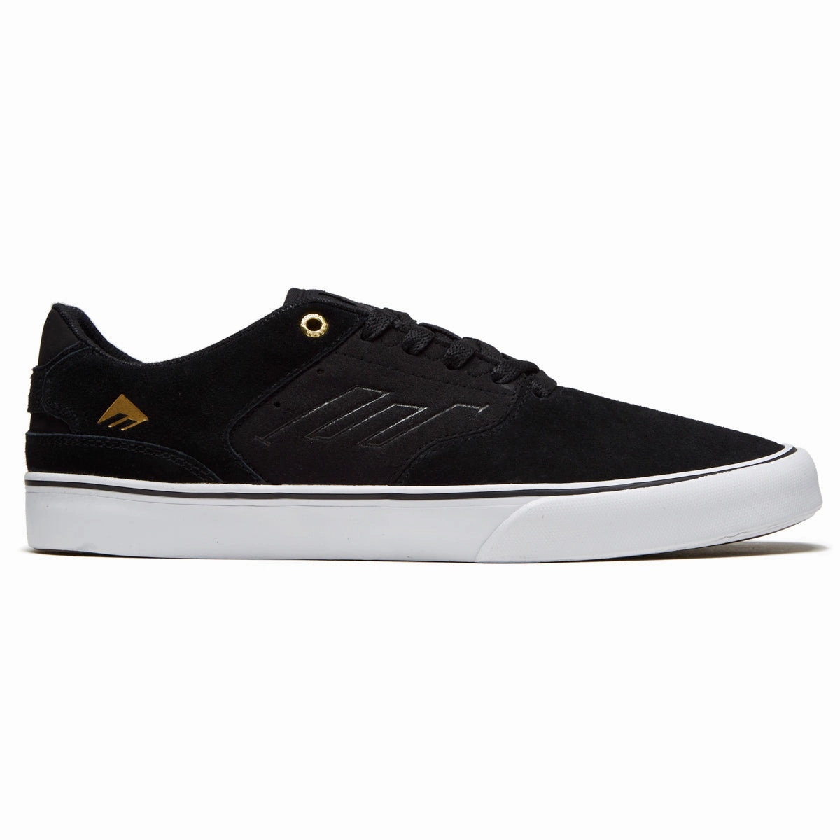 Emerica The Low Vulc Shoes - Black/Gold/White Streaming Services Skin Care