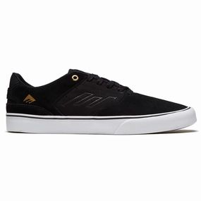 Emerica The Low Vulc Shoes - Black/Gold/White Streaming Services Skin Care