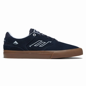Emerica The Low Vulc Shoes - Navy/Gum Personal Care DVDs