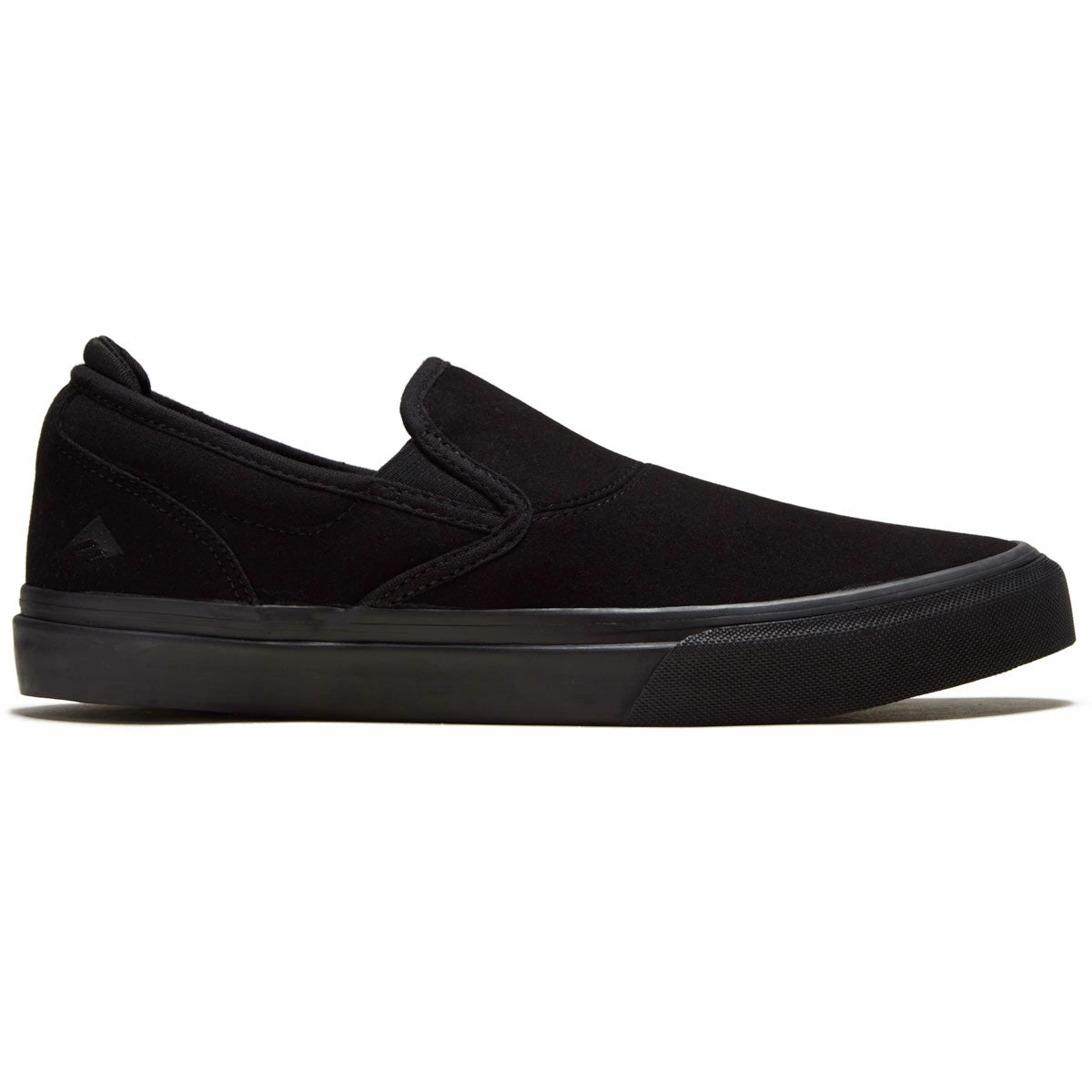 Emerica Wino G6 Slip-on Shoes - Black Sporting Goods Paper
