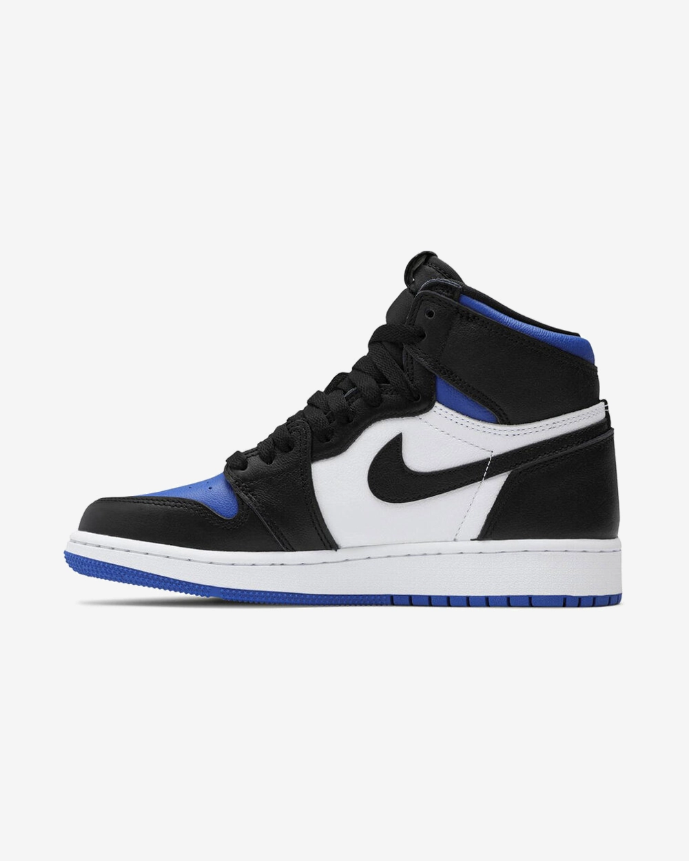 Enhanced comfort NIKE AIR JORDAN1 HIGH ROYAL TOE GS