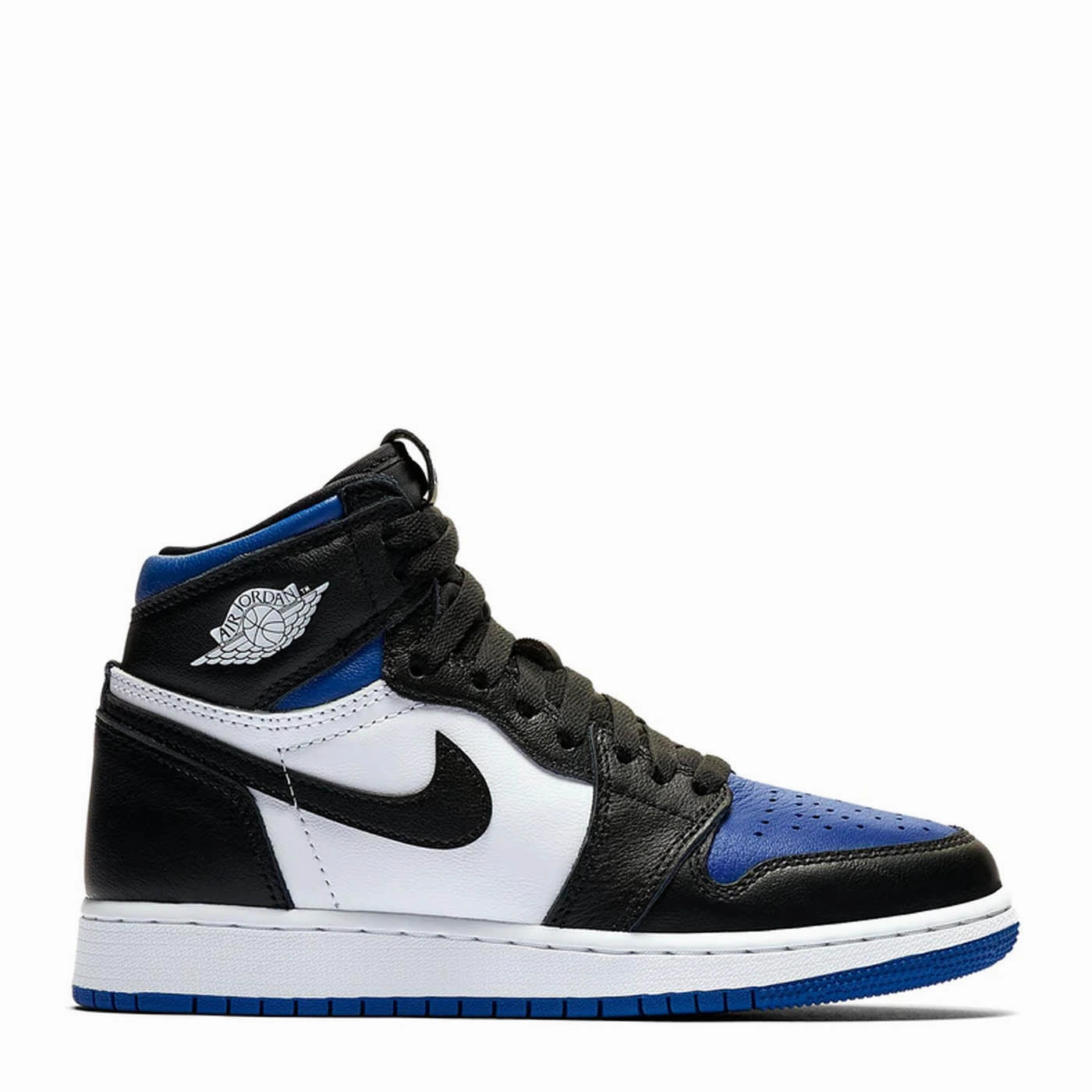 Enhanced comfort NIKE AIR JORDAN1 HIGH ROYAL TOE GS