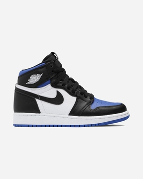 NIKE AIR JORDAN1 HIGH ROYAL TOE GS Long-Distance Support Sleek Profile