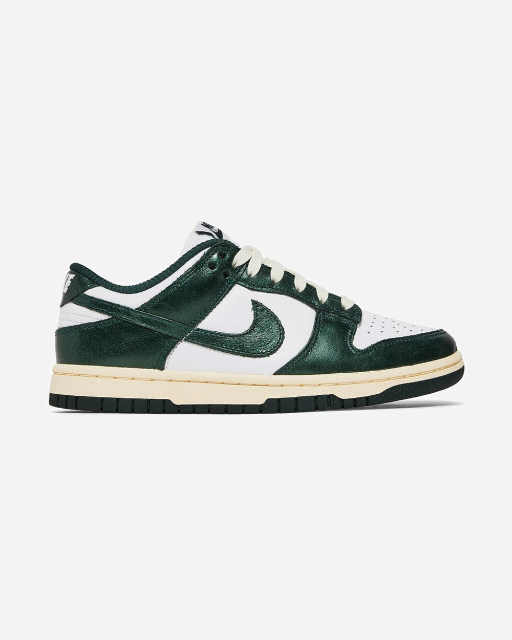 Reinforced Stitching NIKE DUNK LOW WMNS VINTAGE GREEN -