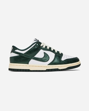 Reinforced Stitching NIKE DUNK LOW WMNS VINTAGE GREEN -