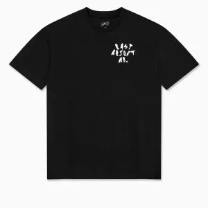 Entertainment Last Resort AB Art T-Shirt - Black Trading Cards